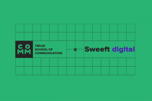 tbilisi school of communication x sweeft digital