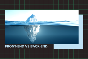 Front-end vs Back-end