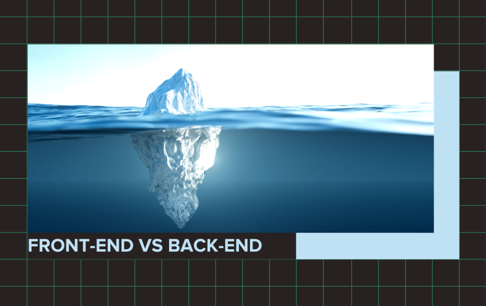 Front-end vs Back-end