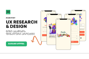 ux research & design case study final project ux/ui kursi