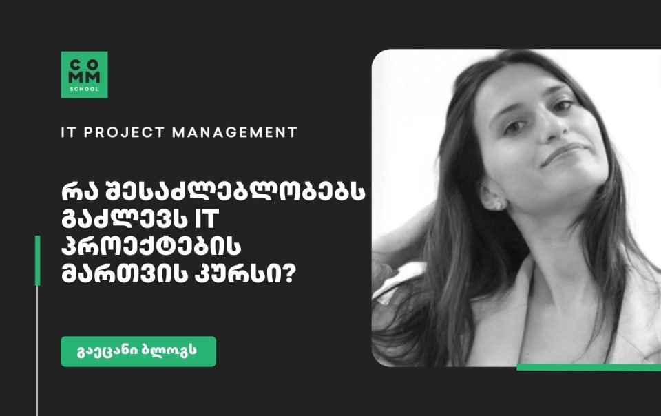 it project management baramashvili